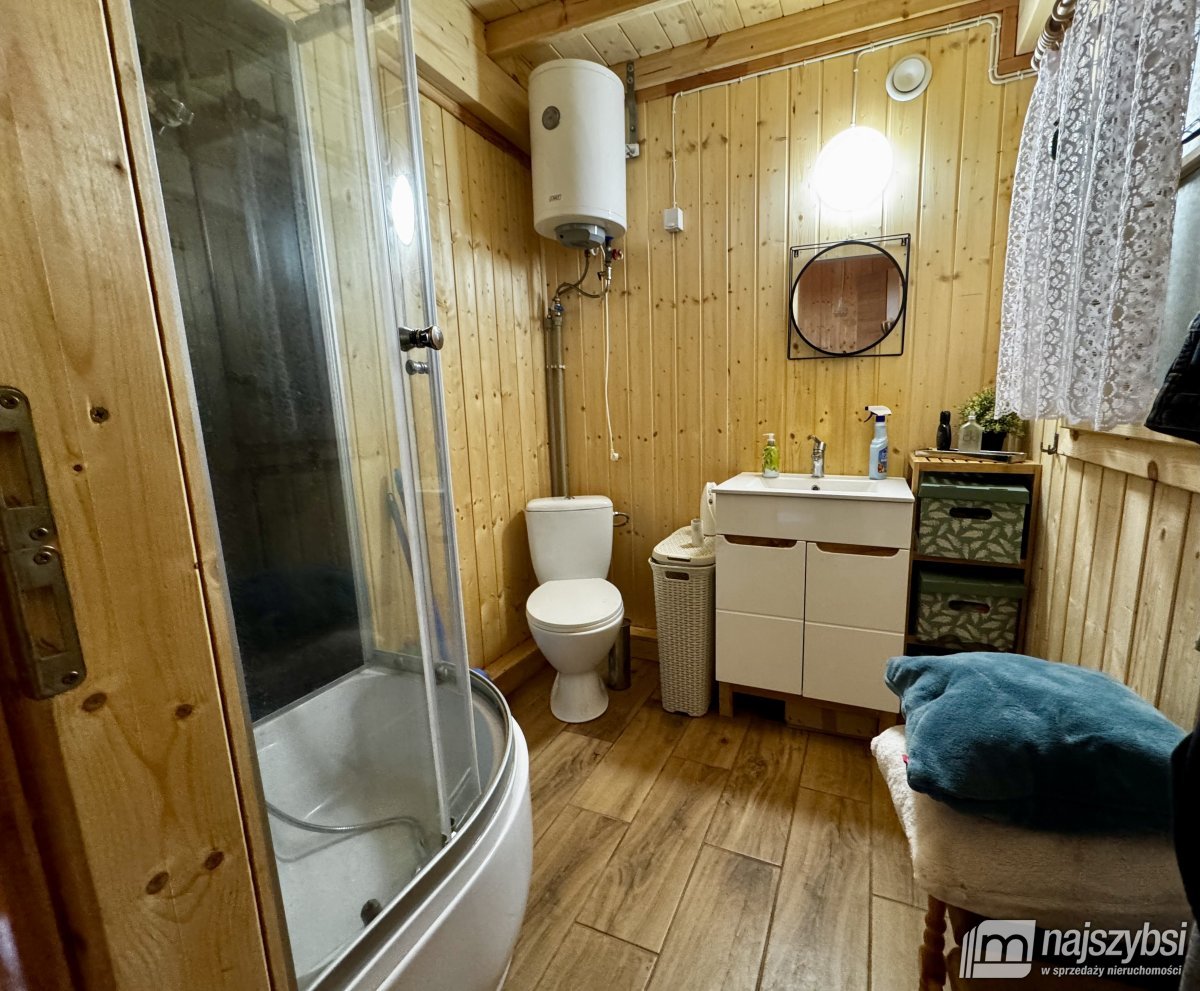 Bartoszewo- wyjątkowy domek całoroczny na ROD (6)