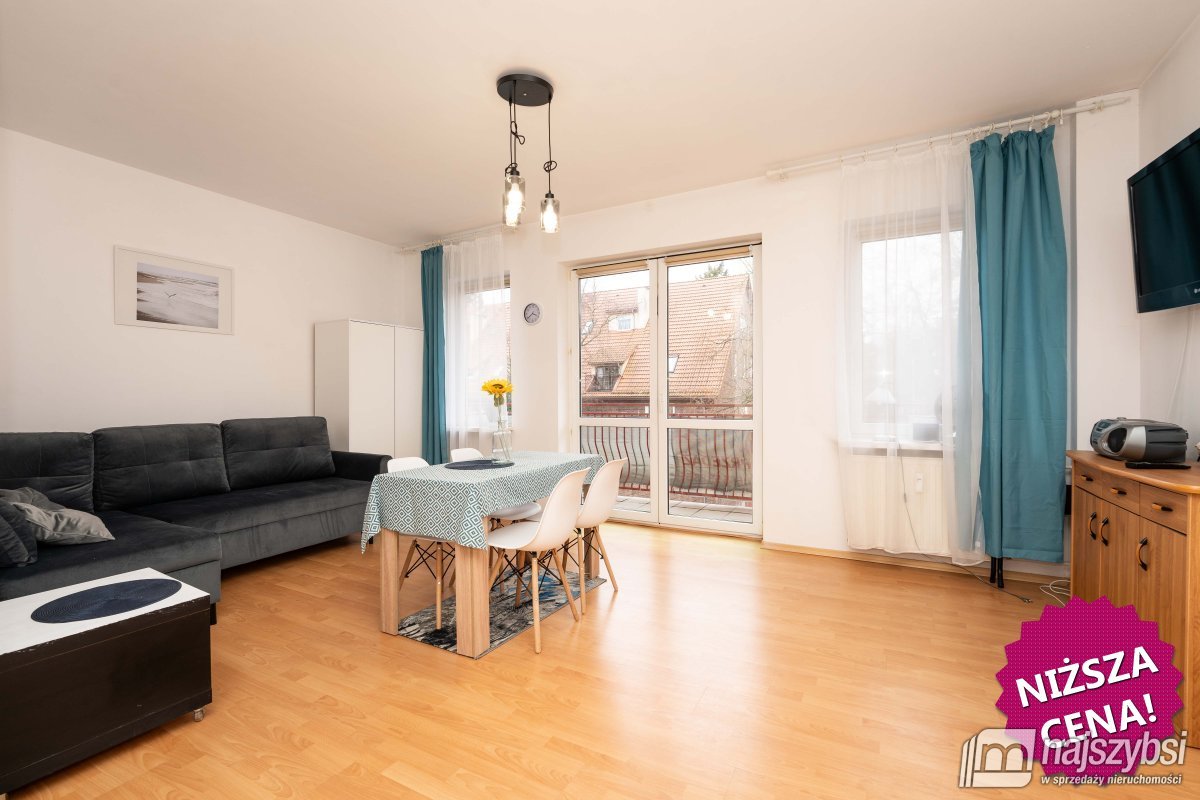 Kołobrzeg -  kawalerka w pobliżu ekoparku i plaży
 (1)