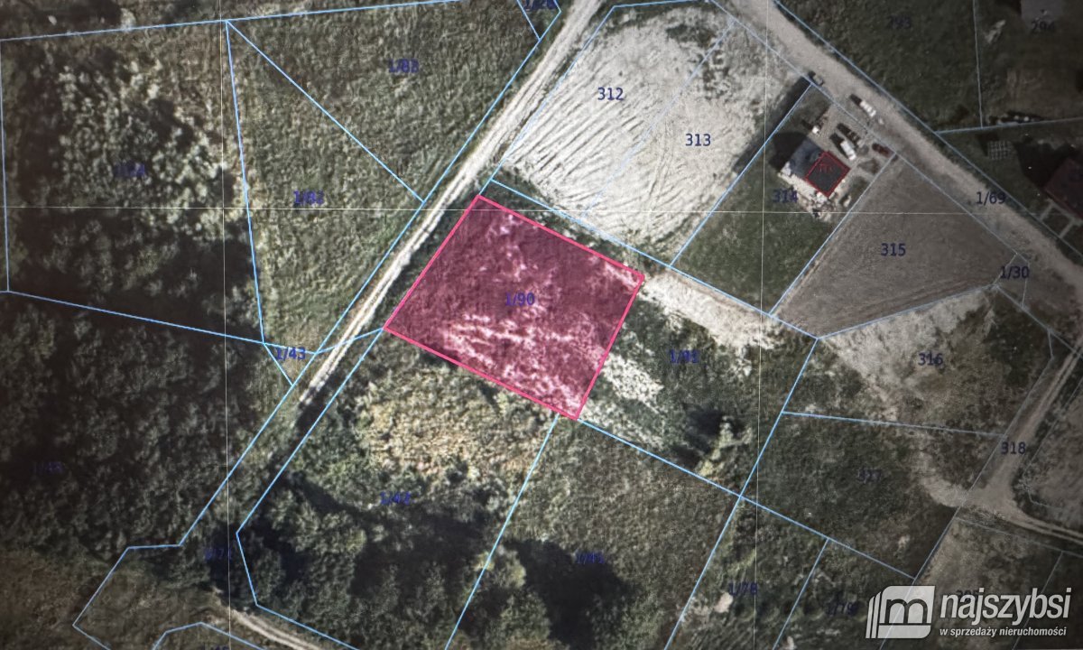 Grzybowo- działka budowlano-usługowa 2000m2 (2)