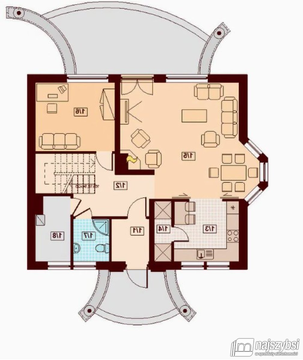 Mielenko- komfortowy, energooszczędny dom  (25)