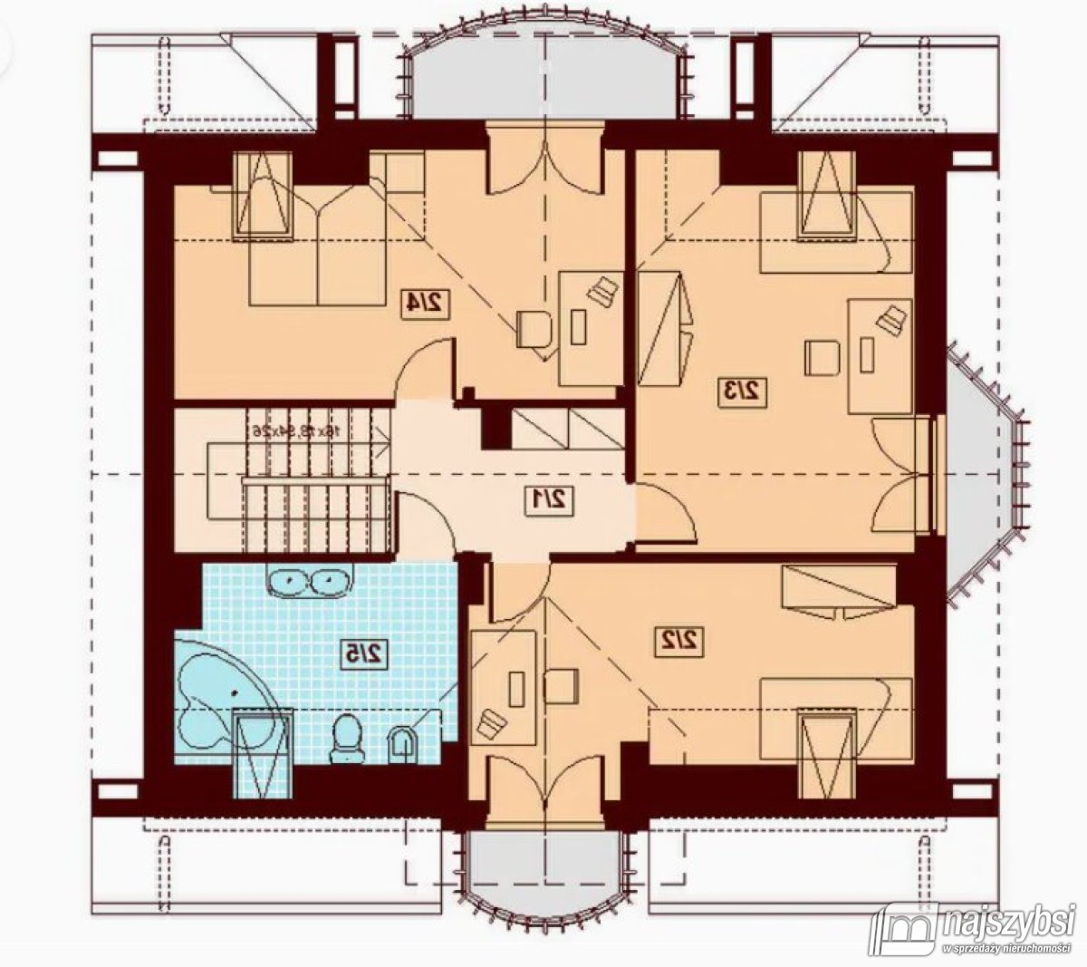 Mielenko- komfortowy, energooszczędny dom  (26)