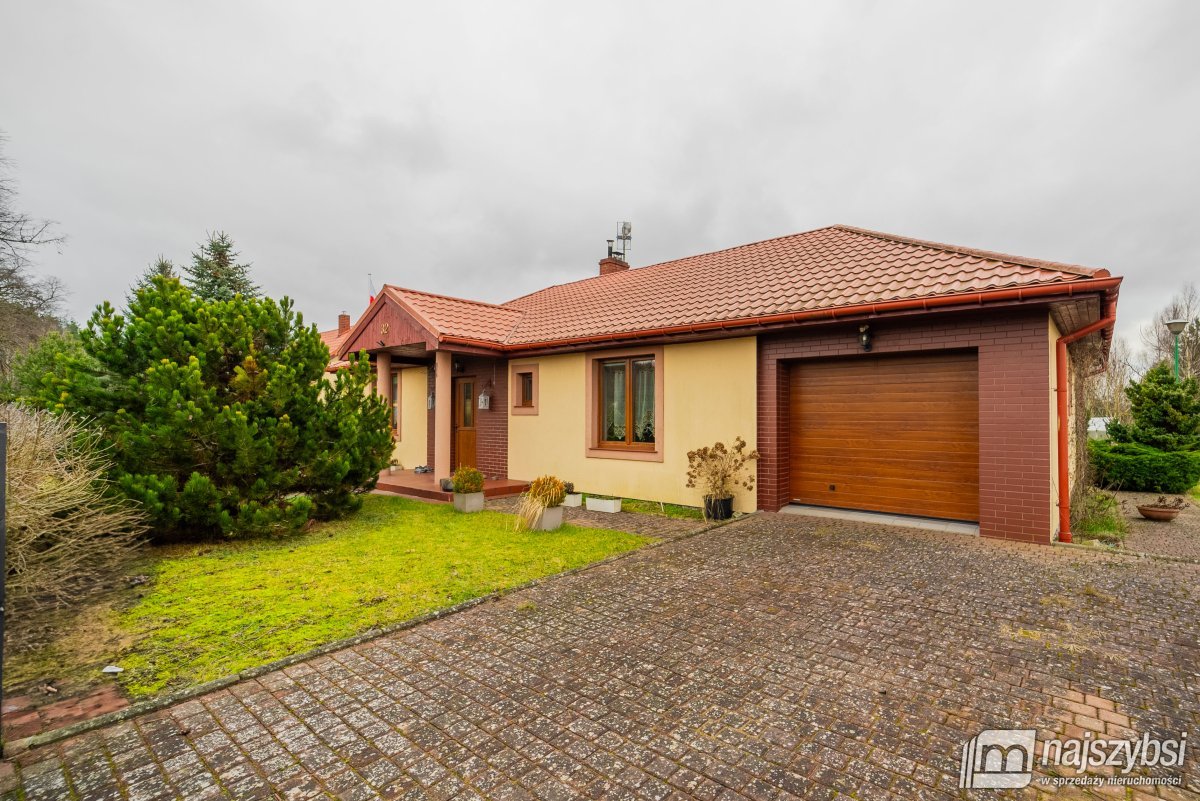 IŃSKO - CZERTYŃ - dom przy lesie - duża działka. (1)