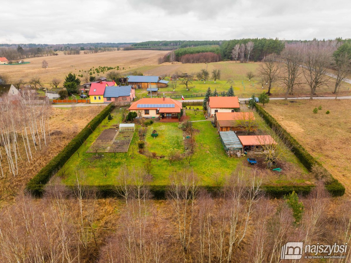 IŃSKO - CZERTYŃ - dom przy lesie - duża działka. (11)