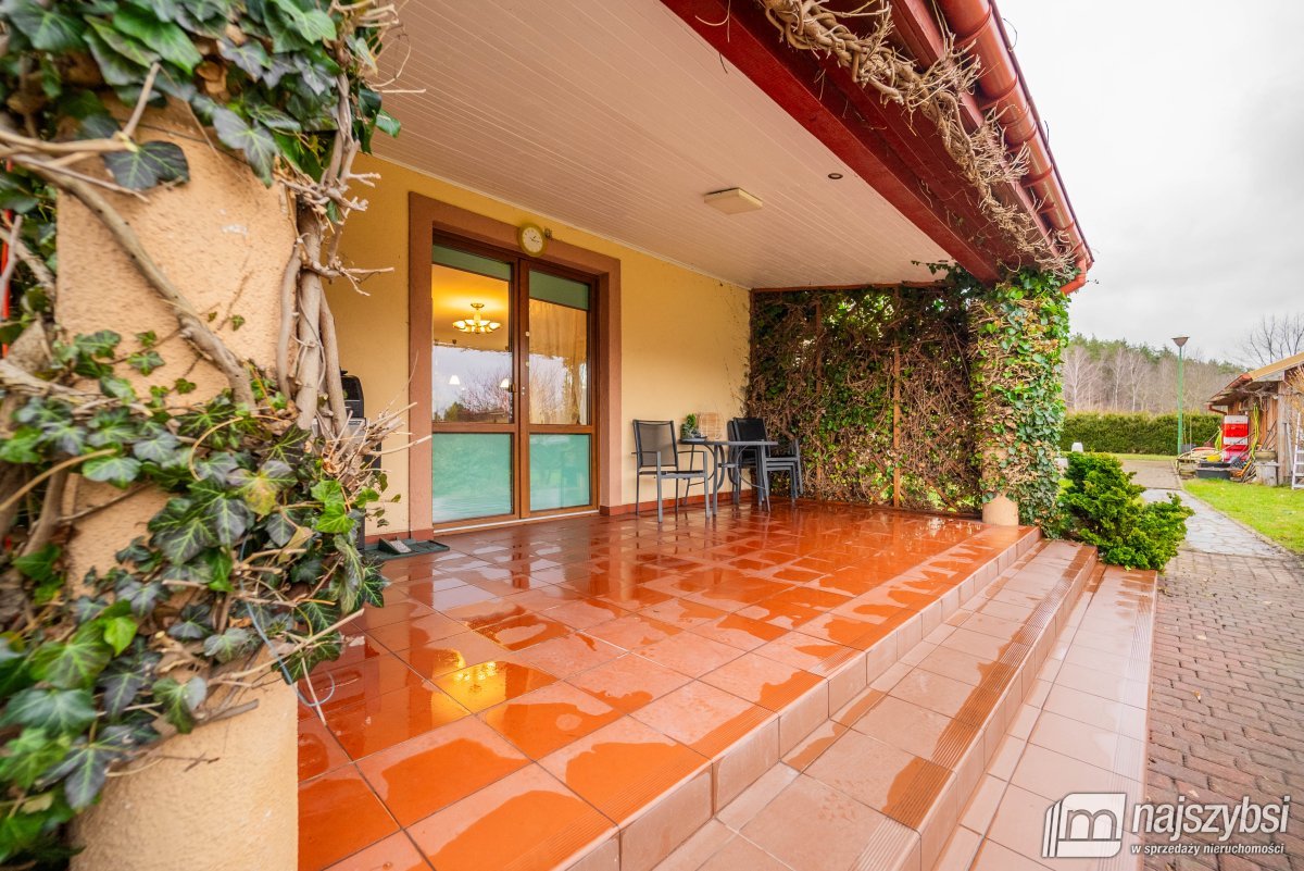 IŃSKO - CZERTYŃ - dom przy lesie - duża działka. (4)