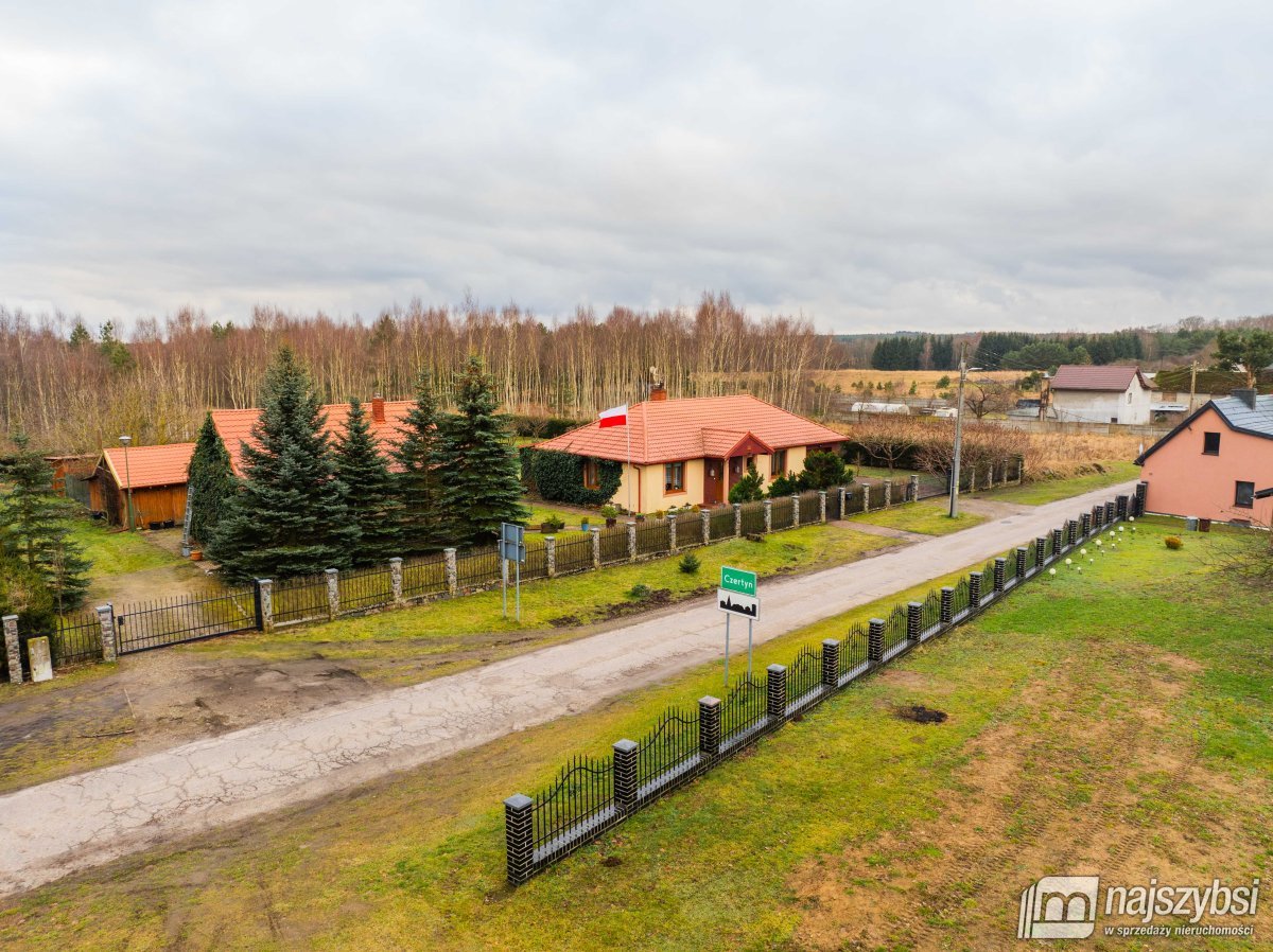 IŃSKO - CZERTYŃ - dom przy lesie - duża działka. (5)