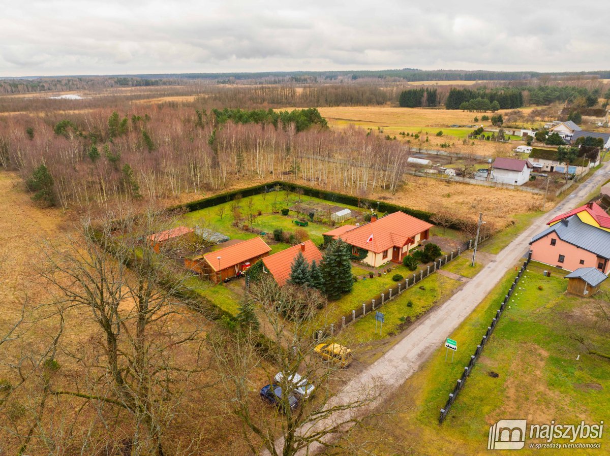 IŃSKO - CZERTYŃ - dom przy lesie - duża działka. (6)