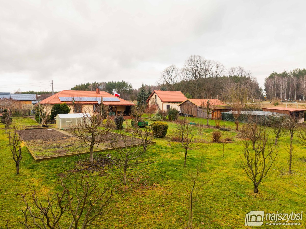 IŃSKO - CZERTYŃ - dom przy lesie - duża działka. (8)