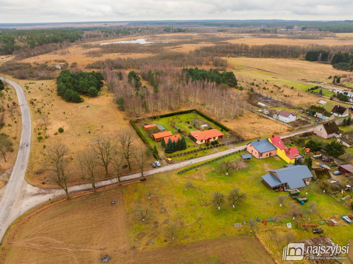 IŃSKO - CZERTYŃ - dom przy lesie - duża działka. (9)