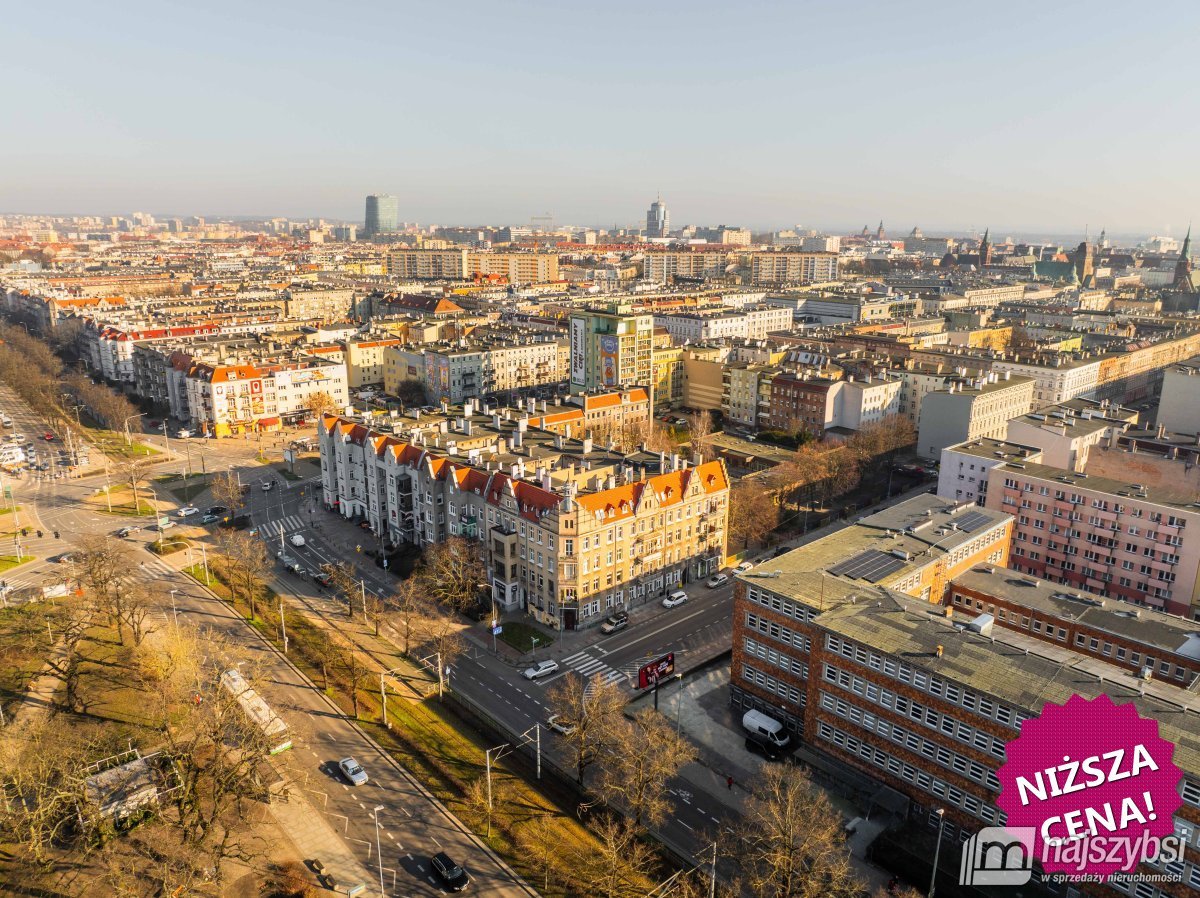 Szczecin – Przestronne mieszkanie w kamienicy (1)