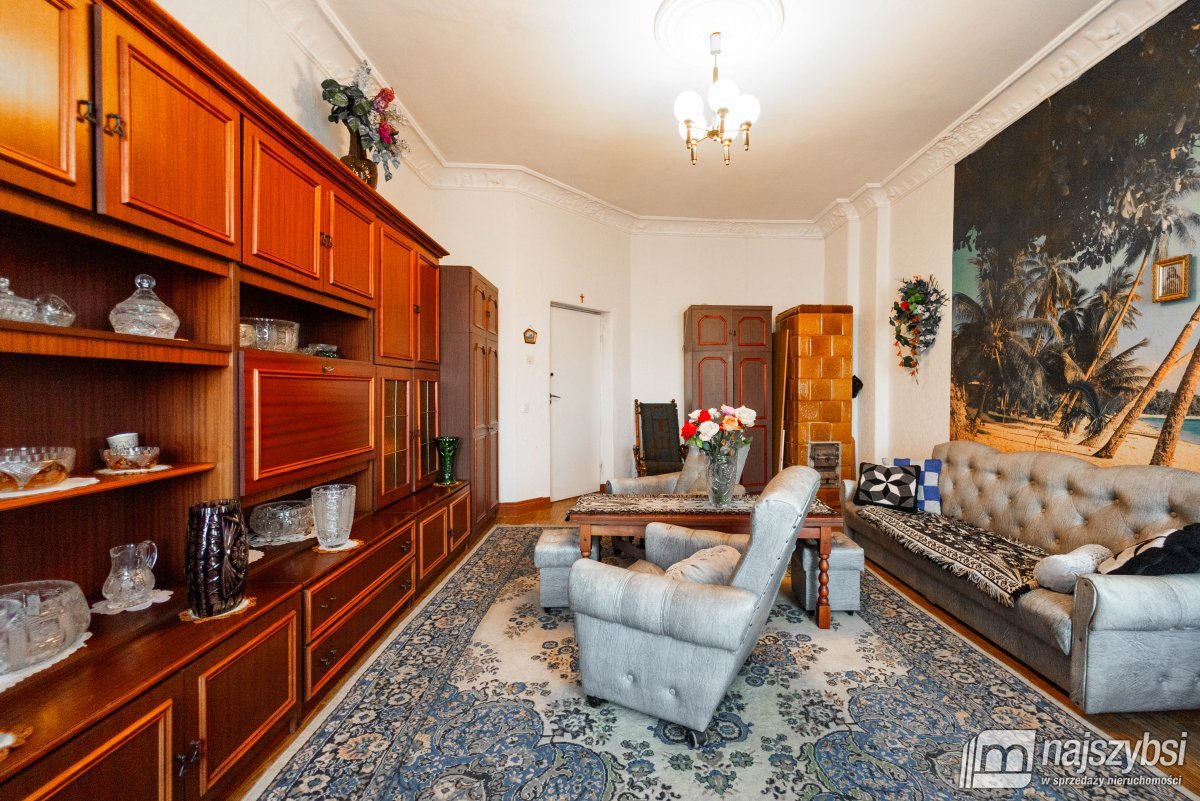 Szczecin – Przestronne mieszkanie w kamienicy (11)