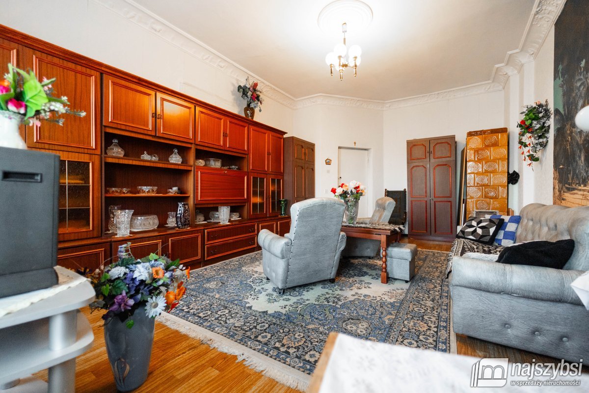 Szczecin – Przestronne mieszkanie w kamienicy (12)