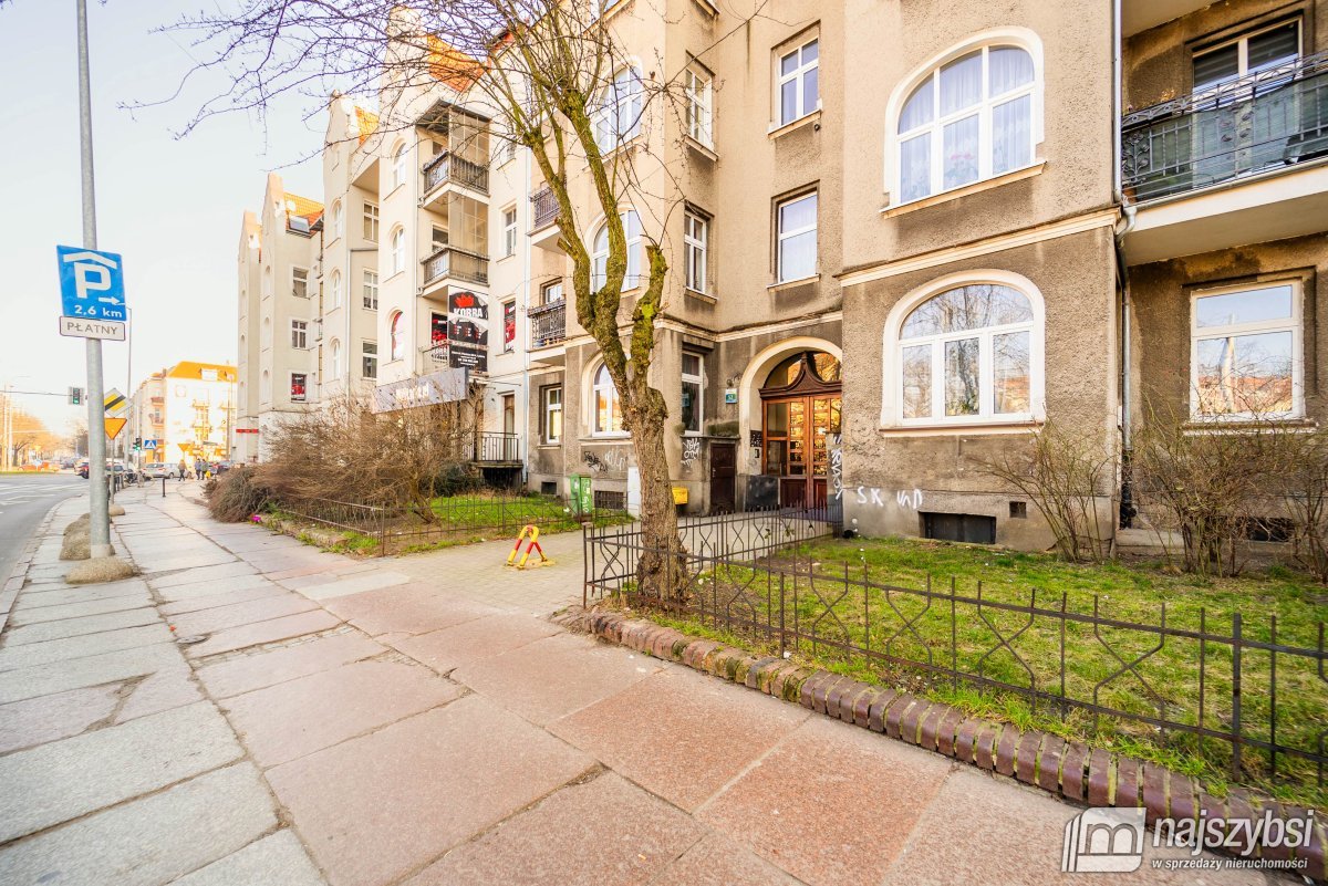 Szczecin – Przestronne mieszkanie w kamienicy (2)