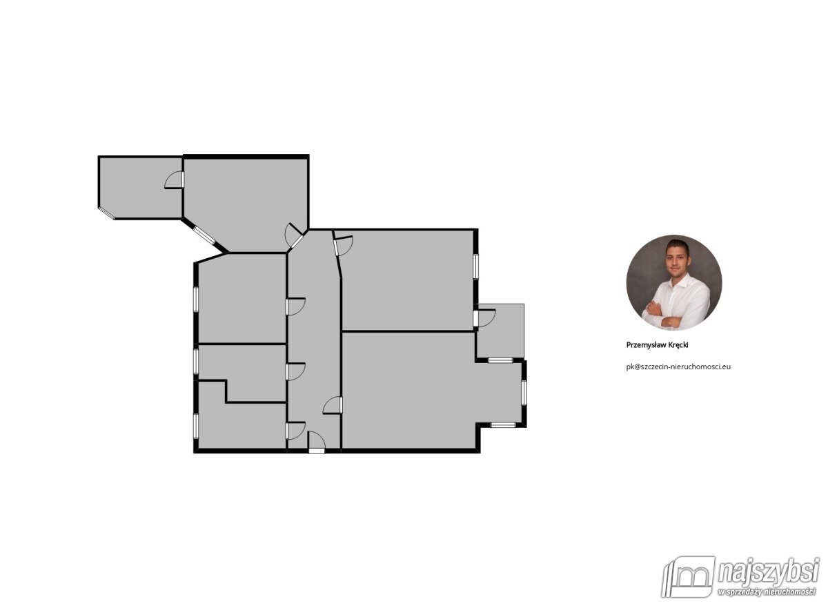 Szczecin – Przestronne mieszkanie w kamienicy (25)