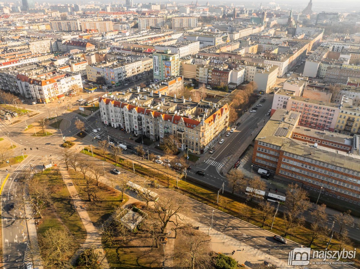 Szczecin – Przestronne mieszkanie w kamienicy (4)