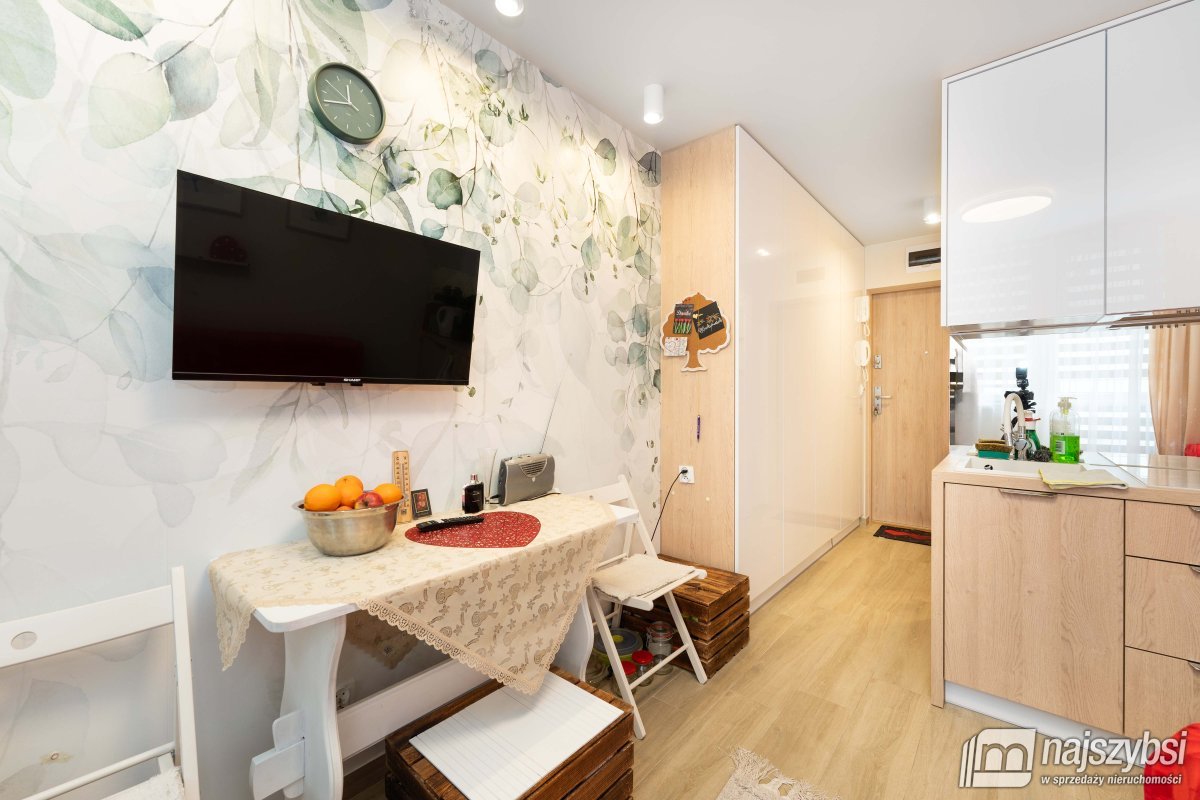 Kołobrzeg- kawalerka blisko dworca PKP (1)