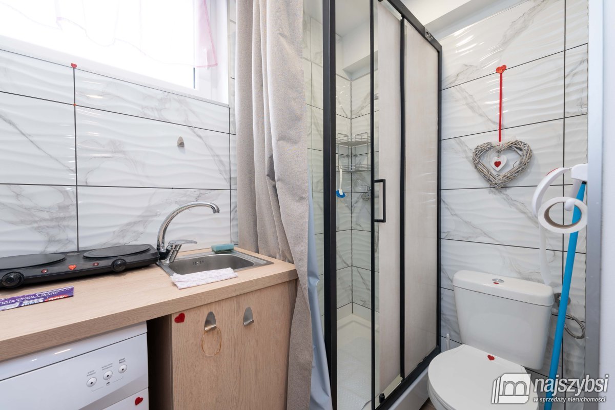 Kołobrzeg- kawalerka blisko dworca PKP (3)