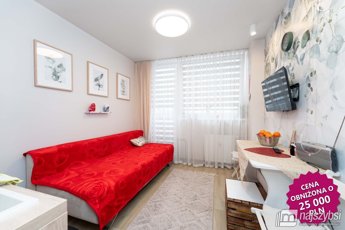 Kołobrzeg- kawalerka blisko dworca PKP (5)