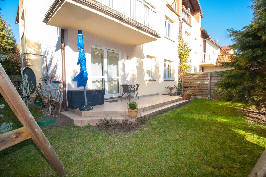 Trzy pokoje z ogródkiem w cichej części Gumieniec (1)