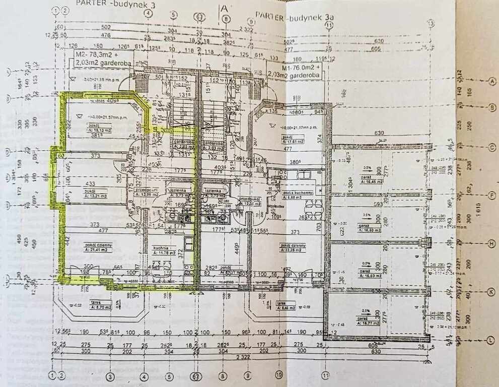 Trzy pokoje z ogródkiem w cichej części Gumieniec (12)