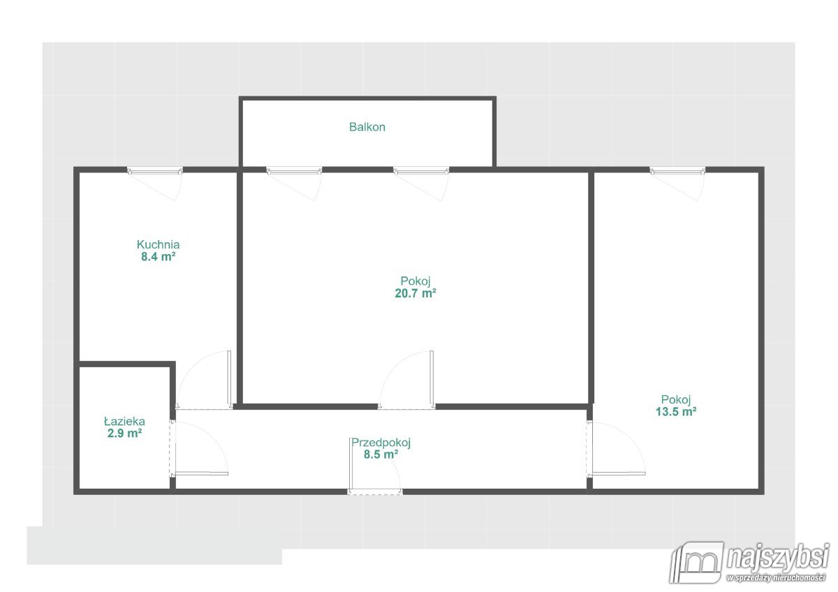 Szczecin - 54m2 Centrum (17)
