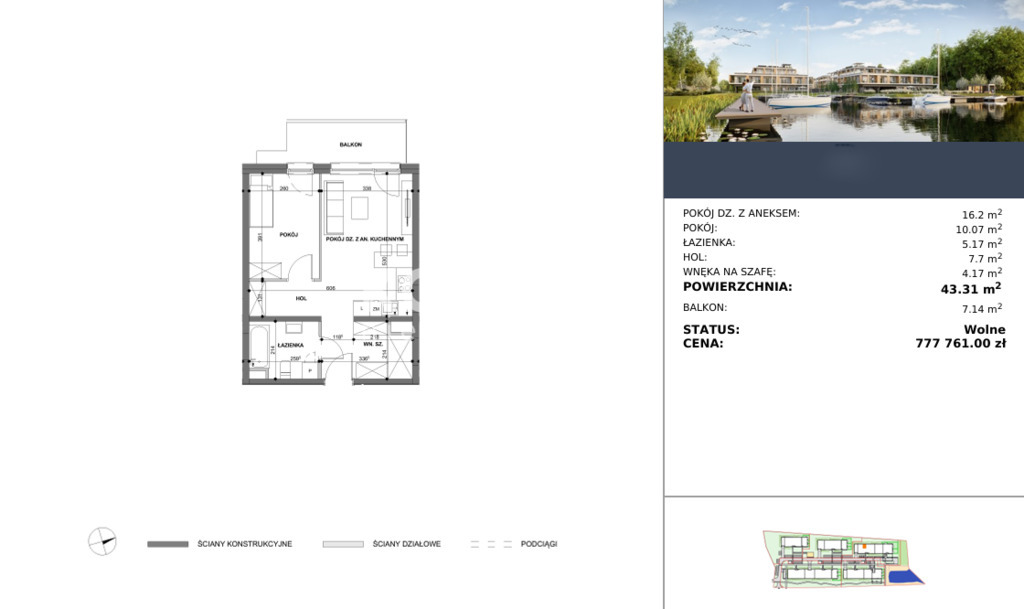 Apartament klasy PREMIUM przy MARINIE (2)