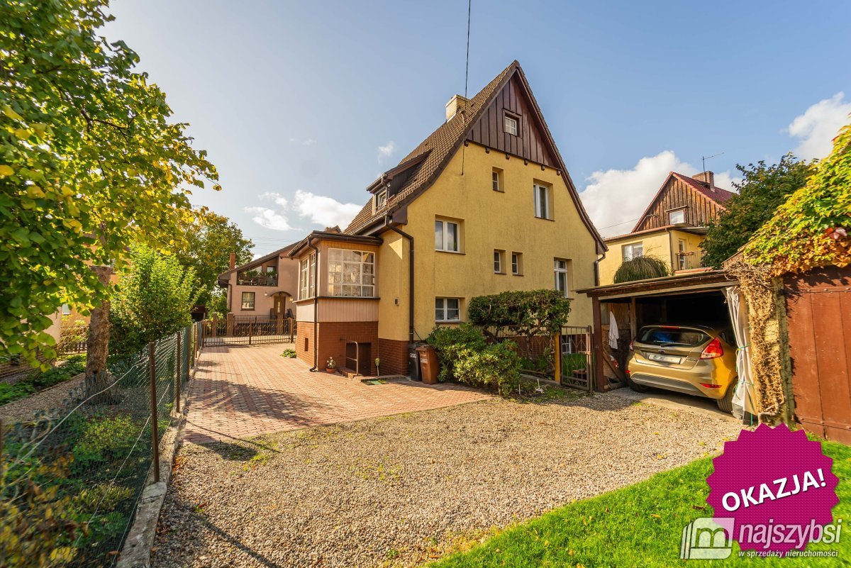 Łobez - dom ul. Kilińskiego (2)