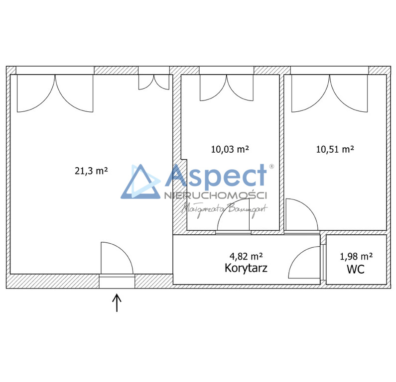 Odrębne biuro w biurowcu - 3pok i własne WC (7)