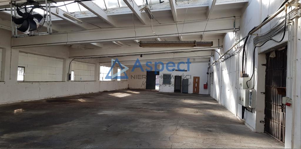 Wynajem - Pomorzany, hala 500 m2, z biurami (3)