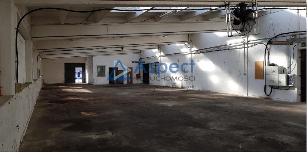 Wynajem - Pomorzany, hala 500 m2, z biurami (5)