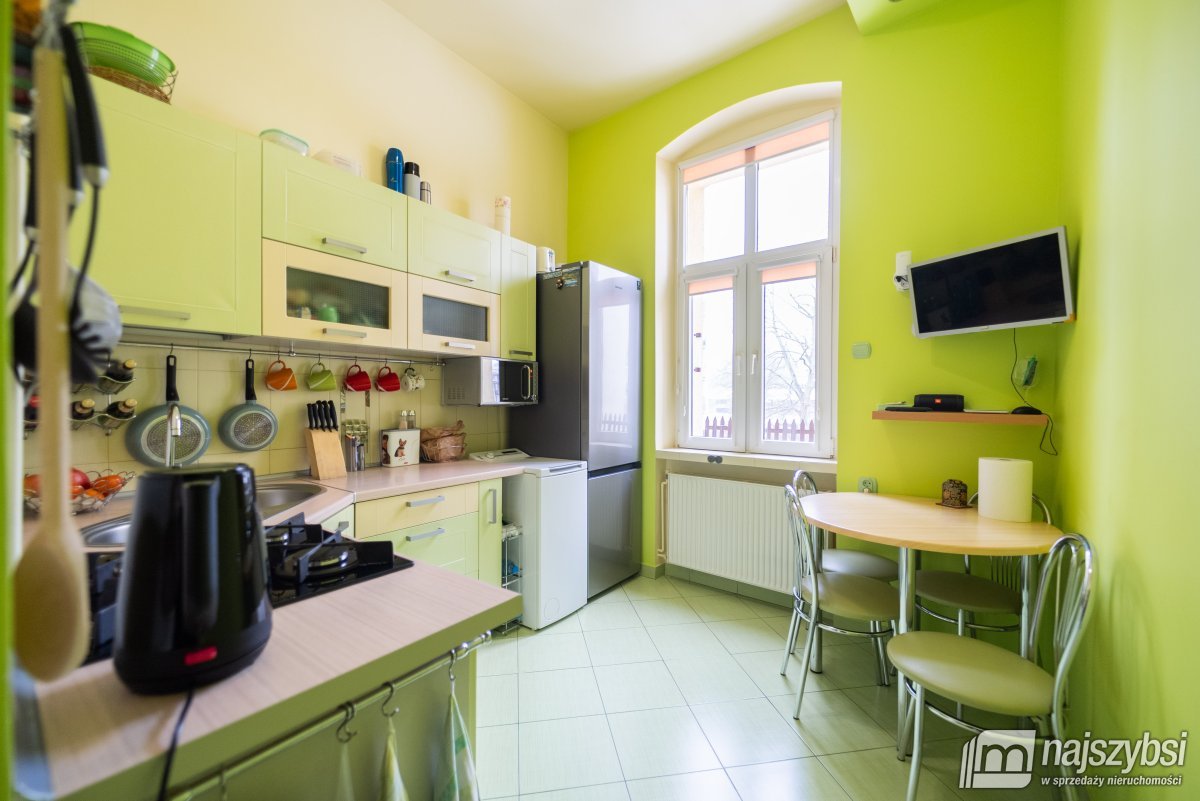 Świnoujście - 2-pok. w centrum | 47,5 m2 | parter (10)