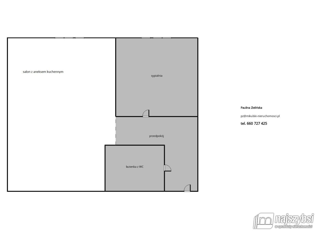 Kołobrzeg-MIESZKANIE 2pok CENTRUM Z MIEJSCEM POST. (12)