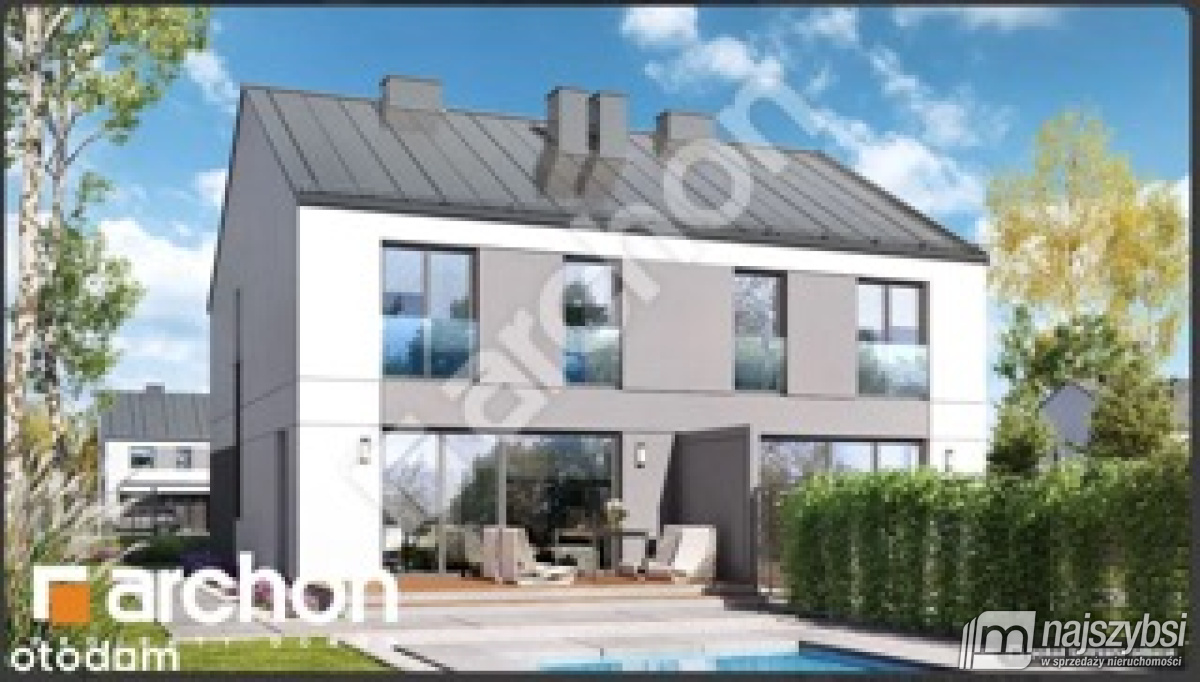 Pucicie - połowa bliźniaka stan deweloperski (17)