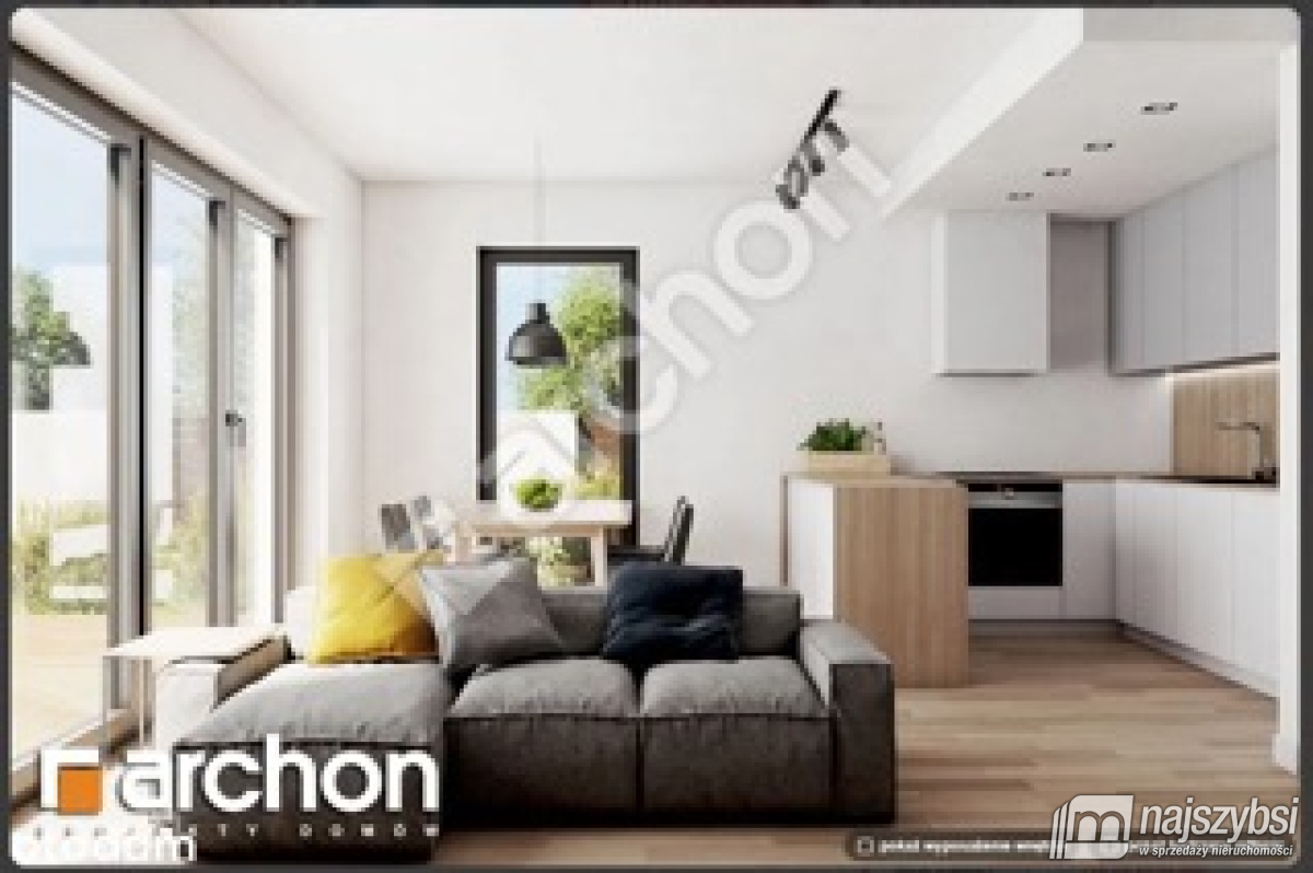 Pucicie - połowa bliźniaka stan deweloperski (18)