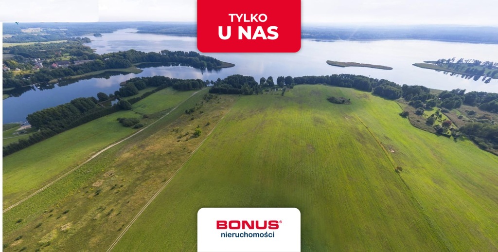 Działka nad jeziorem Lubie (1)