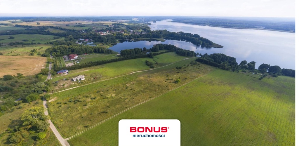 Działka nad jeziorem Lubie (2)