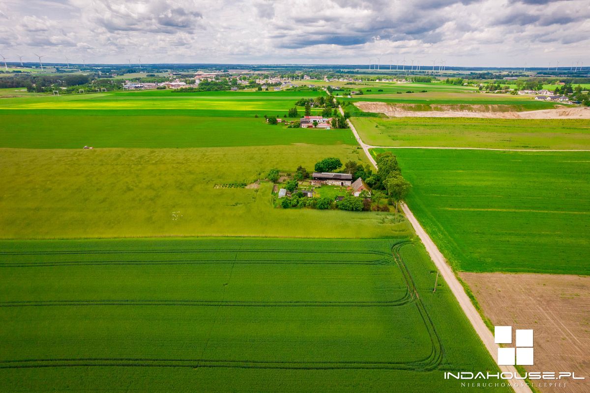 Duża działka pod budownictwo jednorodzinne Skórowo (3)