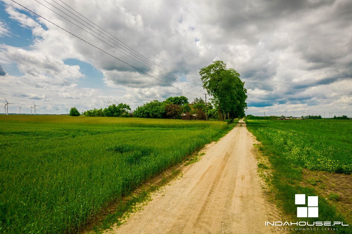 Duża działka pod budownictwo jednorodzinne Skórowo (4)