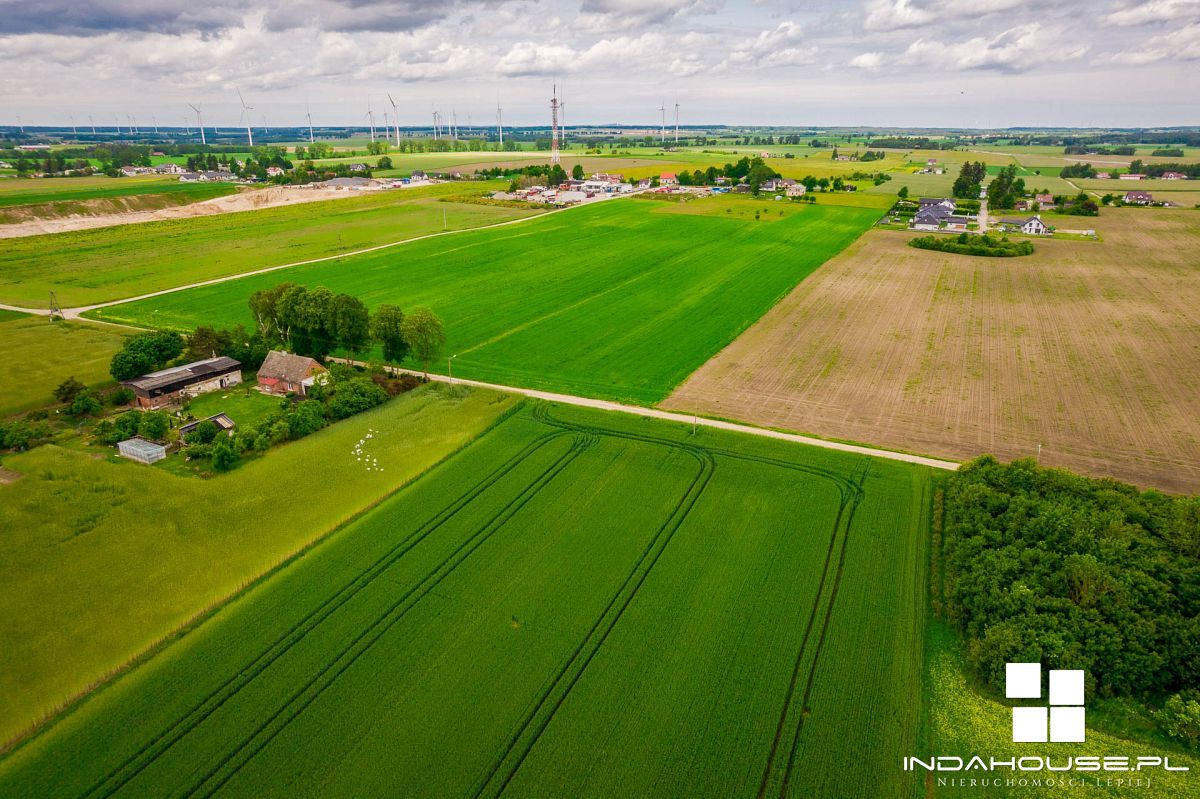 Duża działka pod budownictwo jednorodzinne Skórowo (5)