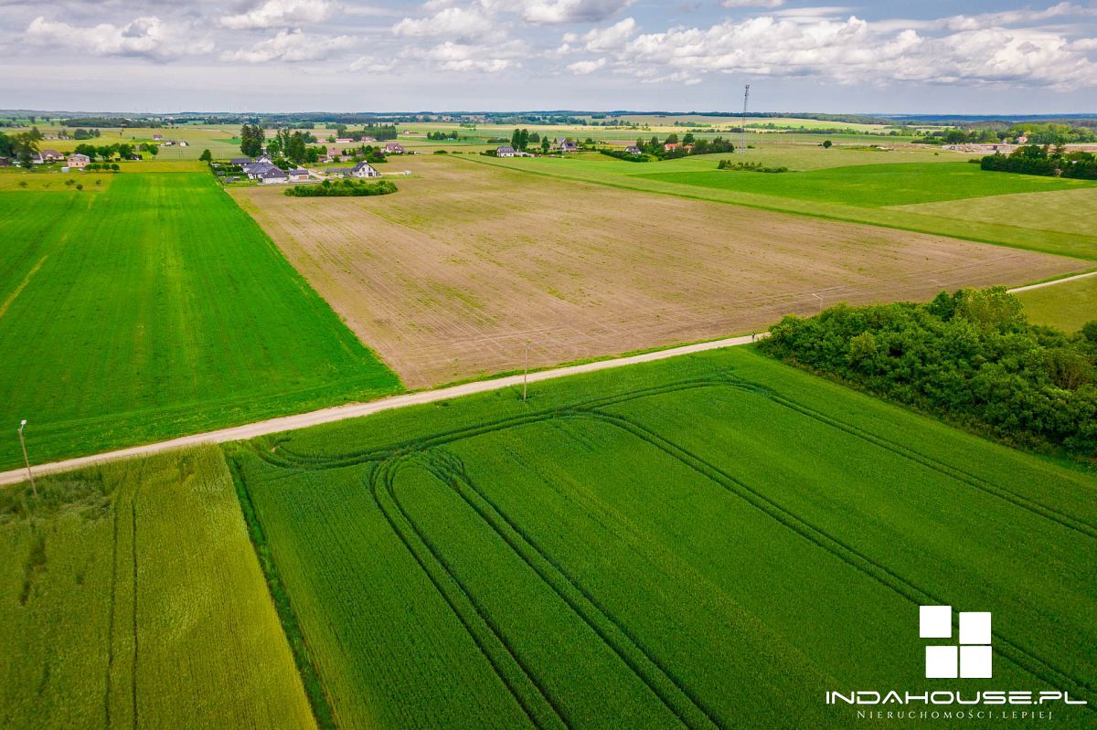 Duża działka pod budownictwo jednorodzinne Skórowo (6)