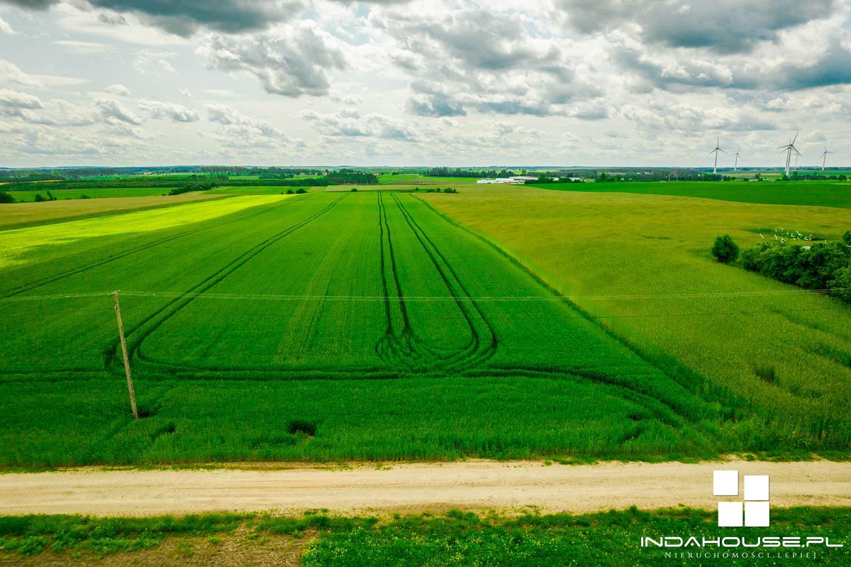 Duża działka pod budownictwo jednorodzinne Skórowo (7)