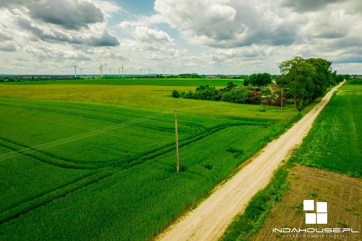 Duża działka pod budownictwo jednorodzinne Skórowo (8)