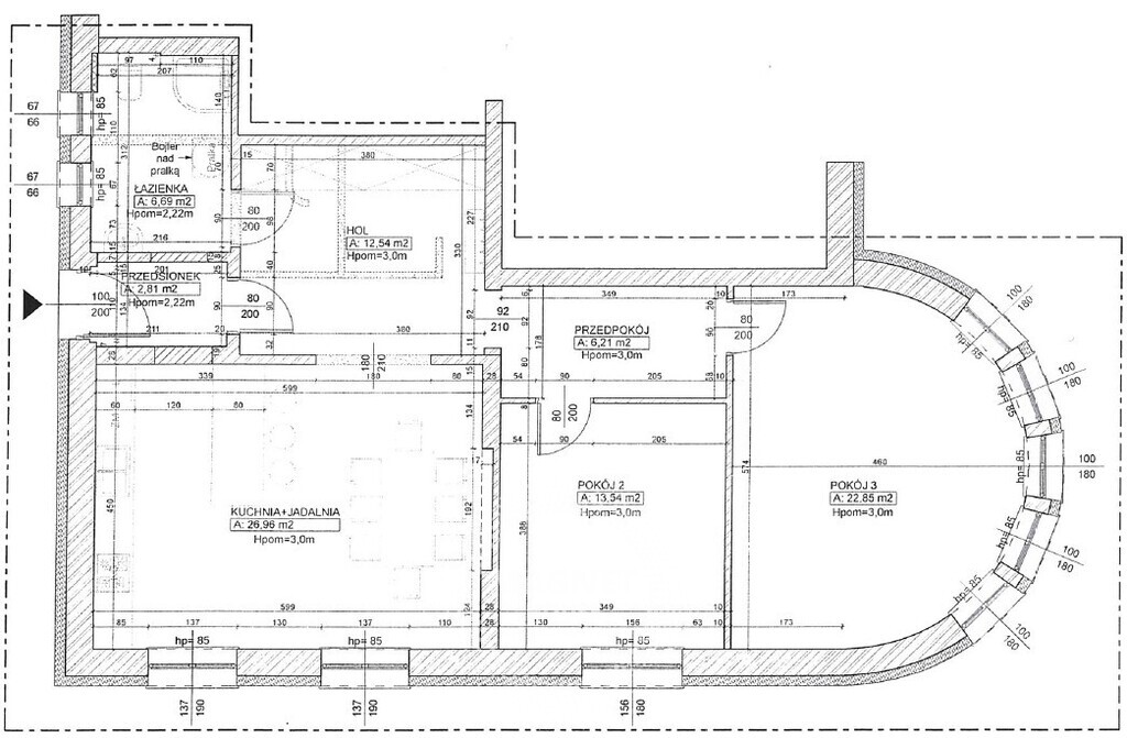 Jasne Błonia | wysoki standard | przestronne 3pok (20)
