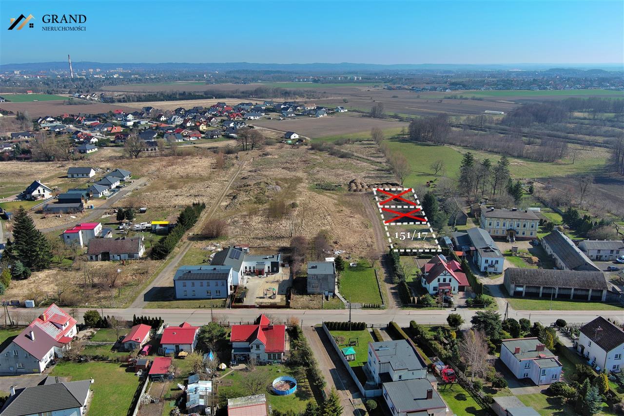 Działka pod budownictwo jednorodzinne- Niekłonice. (2)