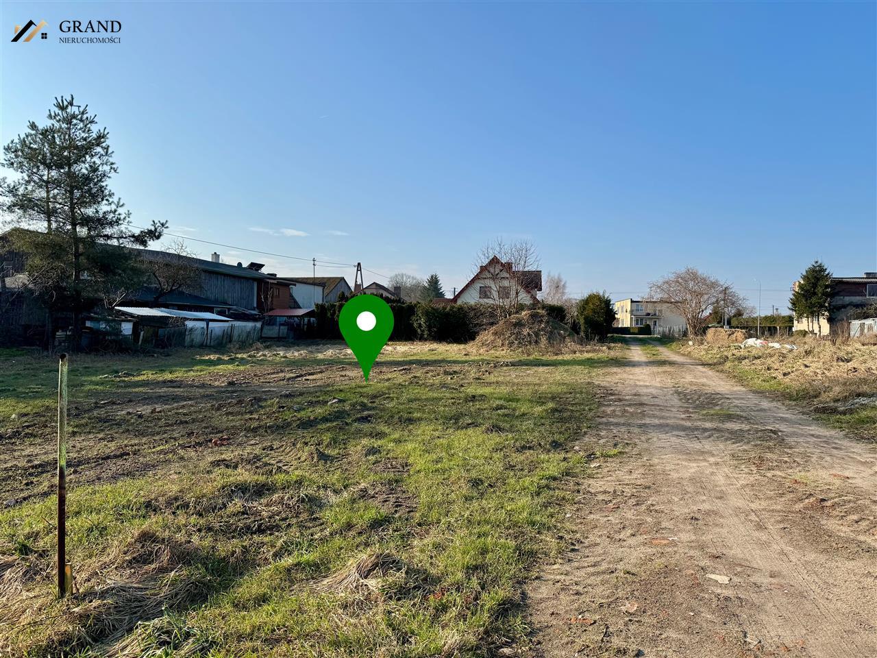 Działka pod budownictwo jednorodzinne- Niekłonice. (3)