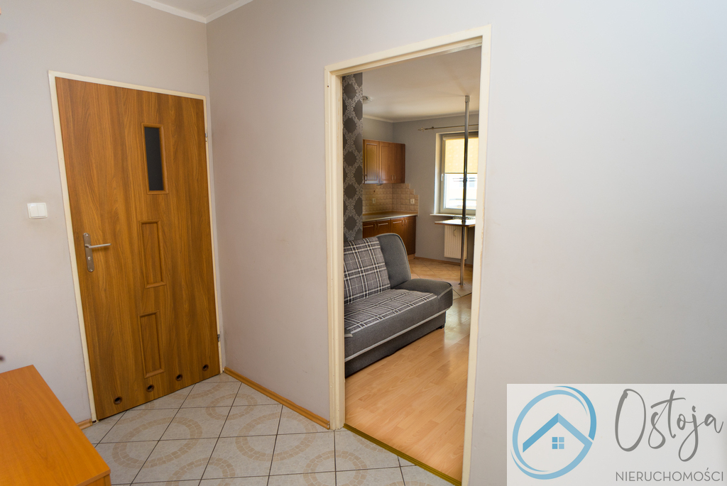 Duża kawalerka z balkonem, wysoki parter, garaż (11)