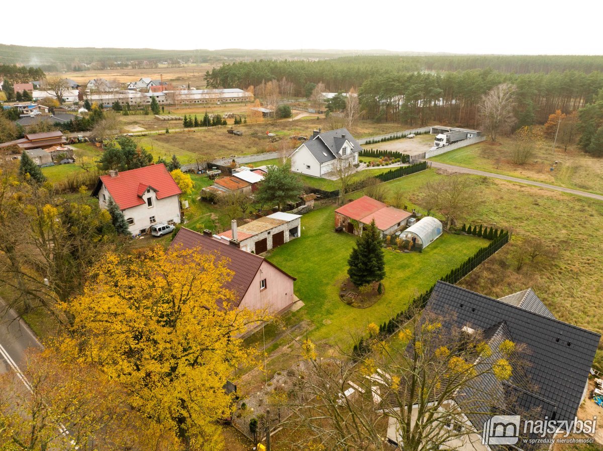 Pniewo – Urokliwy dom z dużą działką blisko lasu (2)