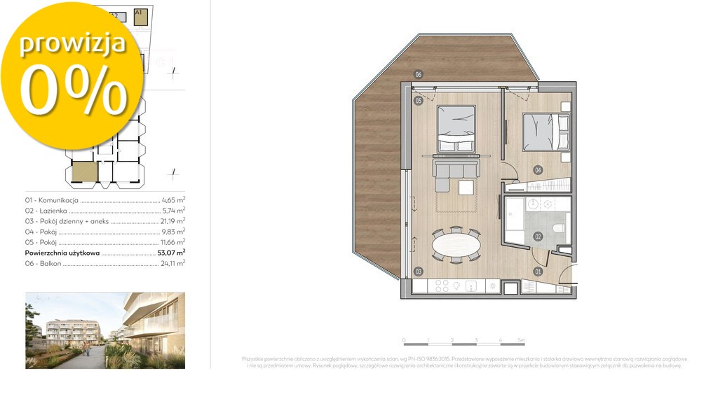Sarbinowo apartamenty winda balkon taras, m.post (10)