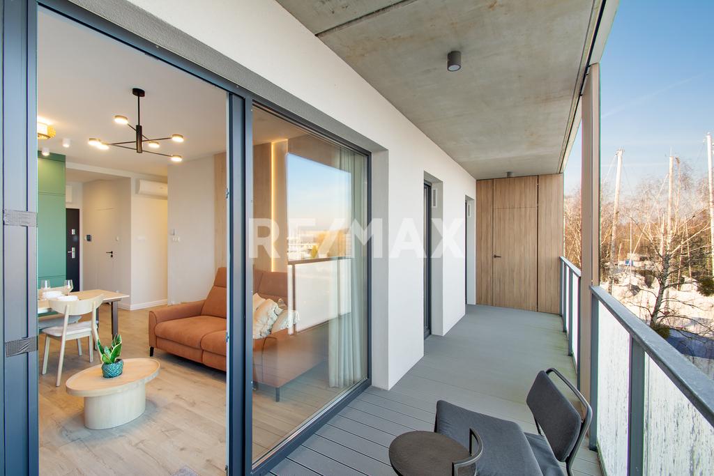 Apartament z widokiem na Marinę - Szczecin (15)