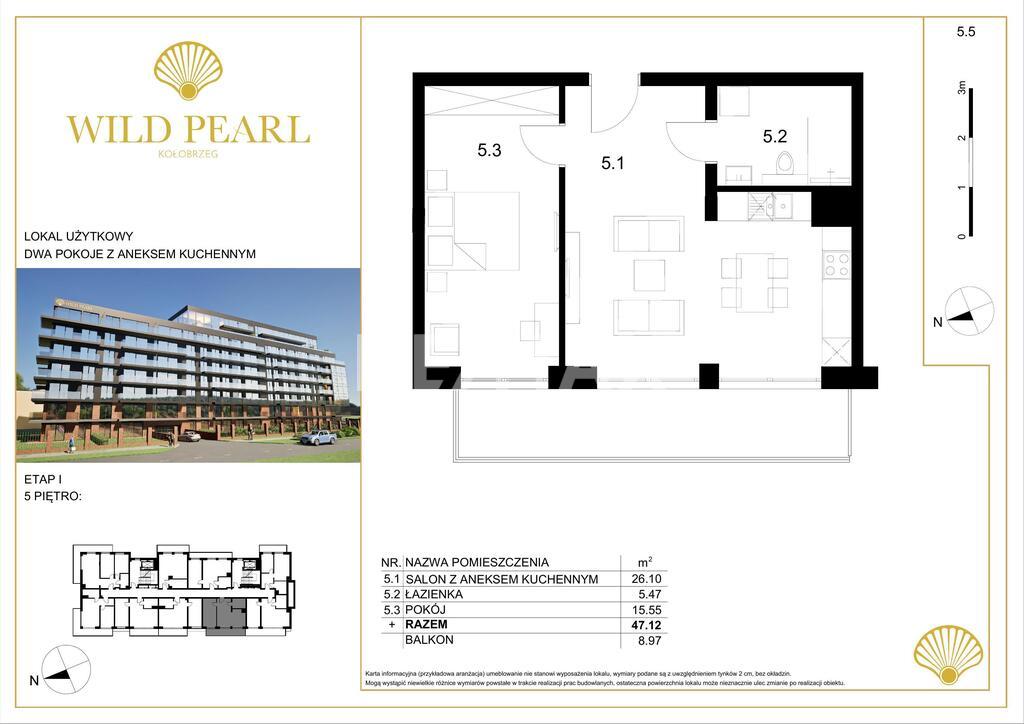 Prestiżowy adres w Kołobrzegu – Wild Pearl! (2)