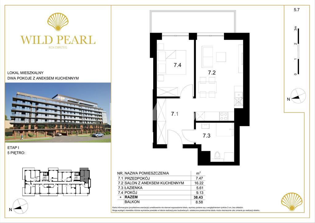 Wild Pearl- unikatowe mieszkania Kołobrzegu (2)